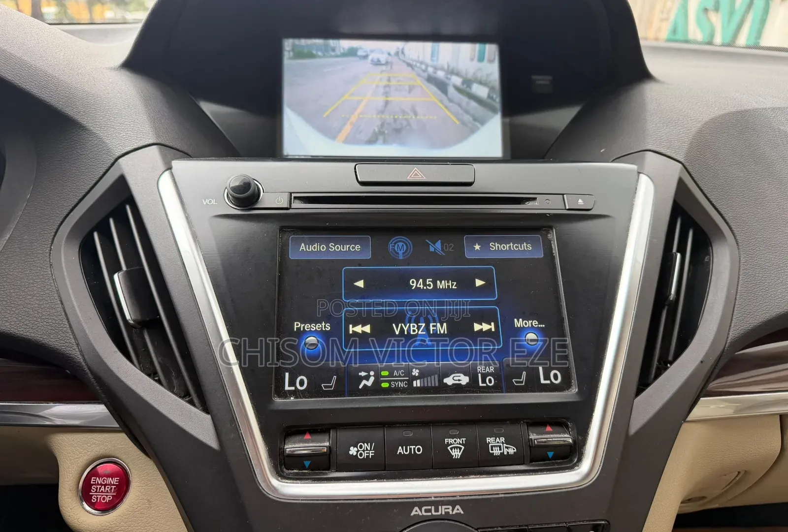 Acura MDX 2014 White