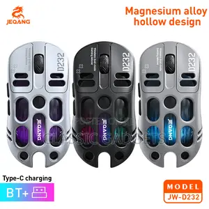 Jeqang Jw- D232 12000 DPI RGB Rechargeable Wireless Gaming Mouse