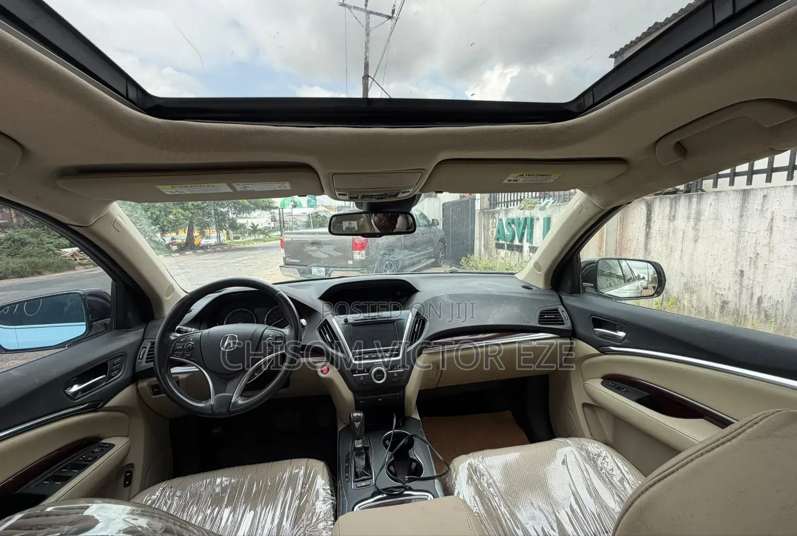 Acura MDX 2014 White