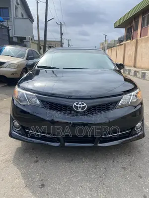Toyota Camry 2014 Black