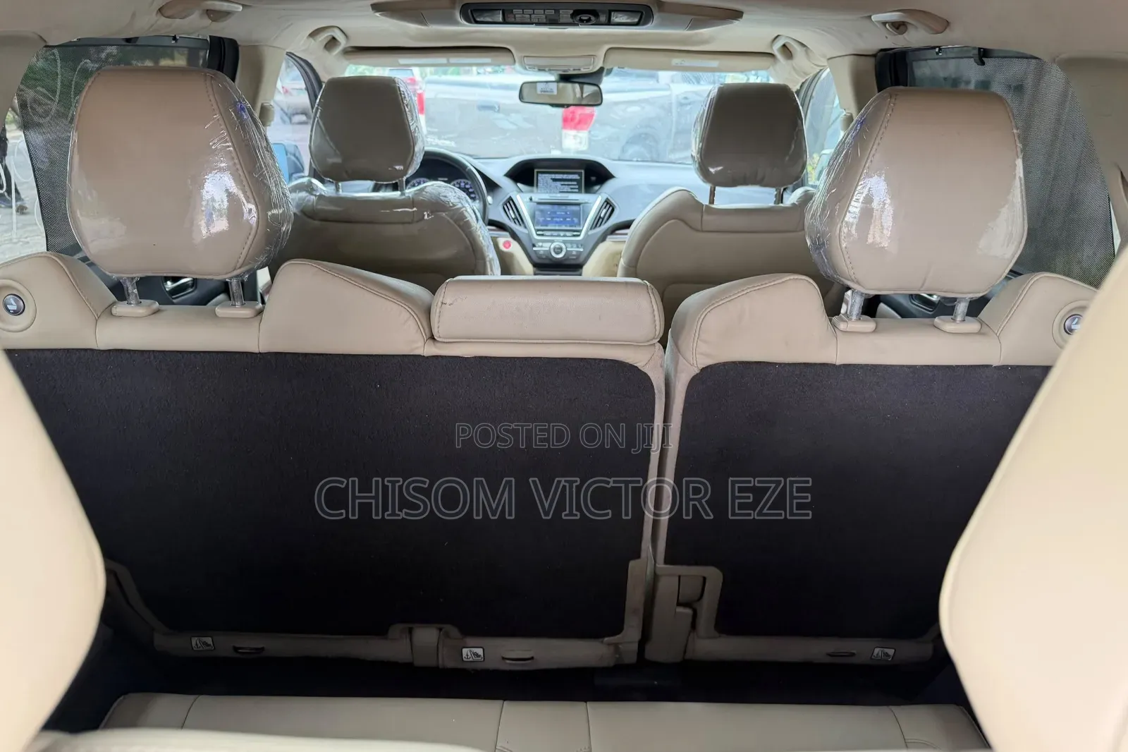 Acura MDX 2014 White