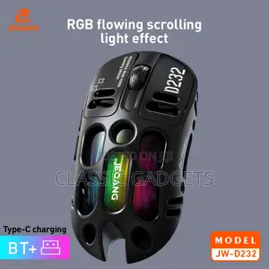 Jeqang Jw- D232 12000 DPI RGB Rechargeable Wireless Gaming Mouse