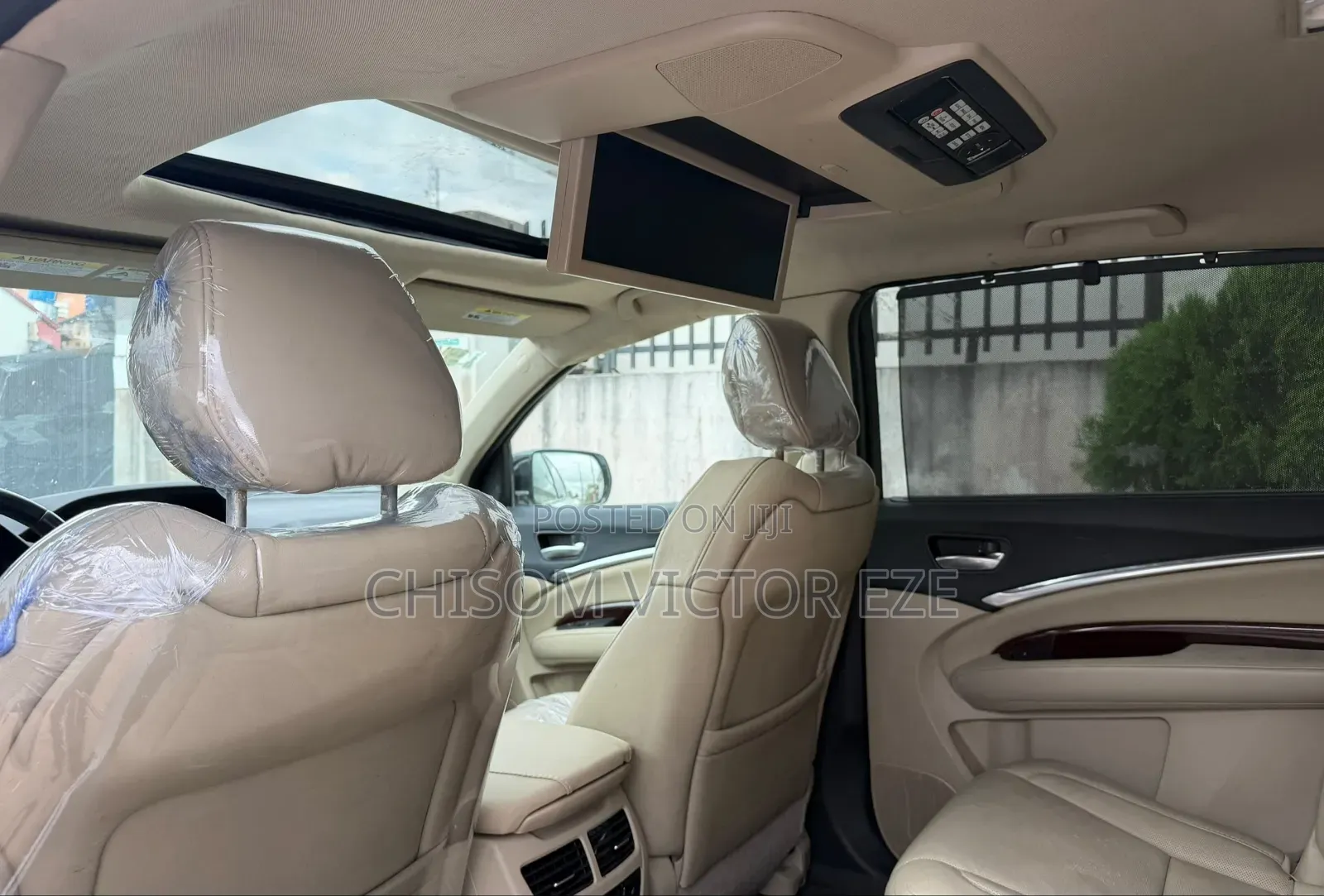 Acura MDX 2014 White