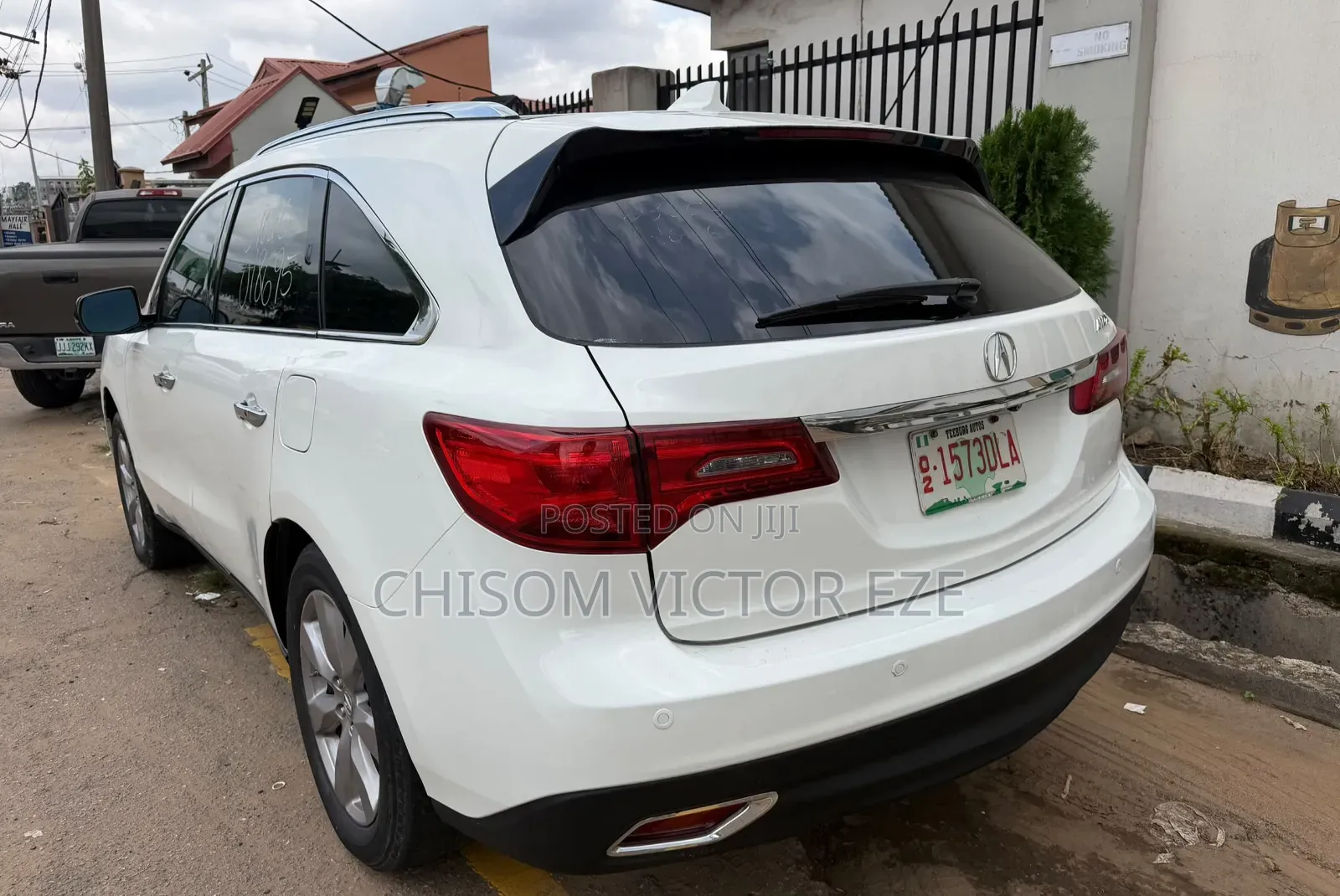 Acura MDX 2014 White