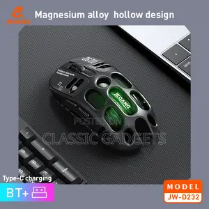 Jeqang Jw- D232 12000 DPI RGB Rechargeable Wireless Gaming Mouse