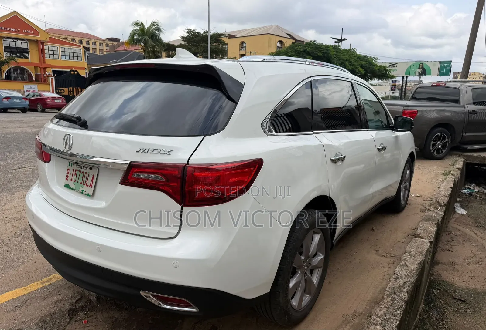 Acura MDX 2014 White