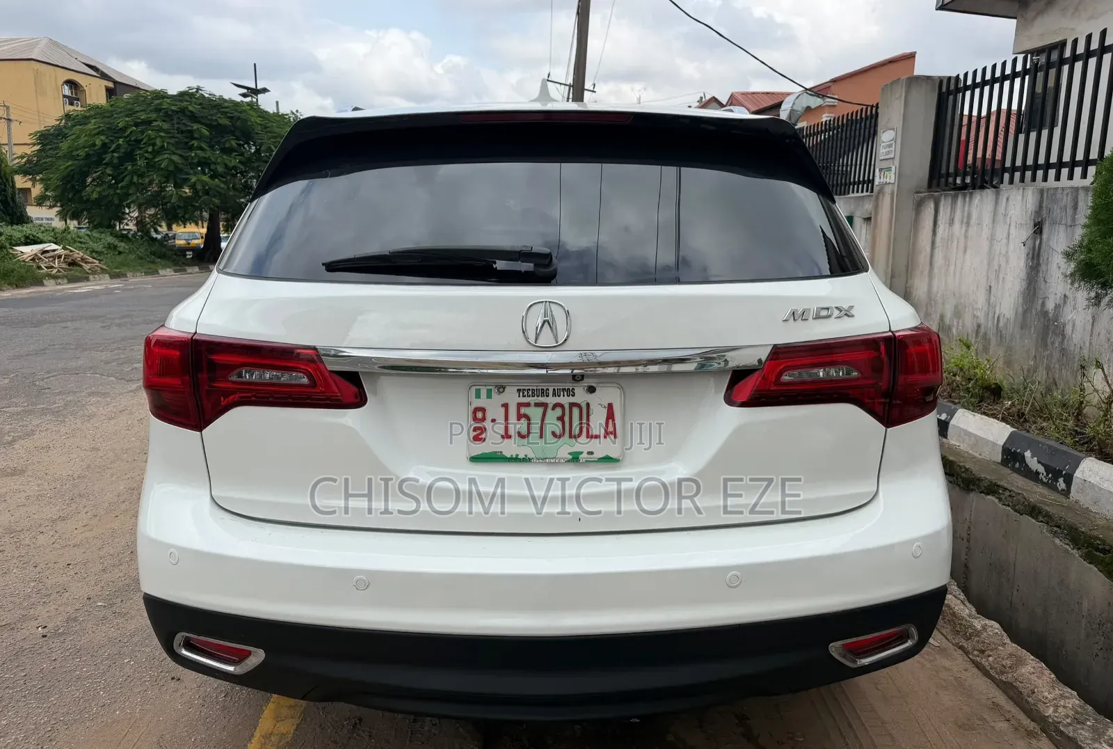 Acura MDX 2014 White