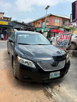 Toyota Camry 2.4 LE 2008 Black