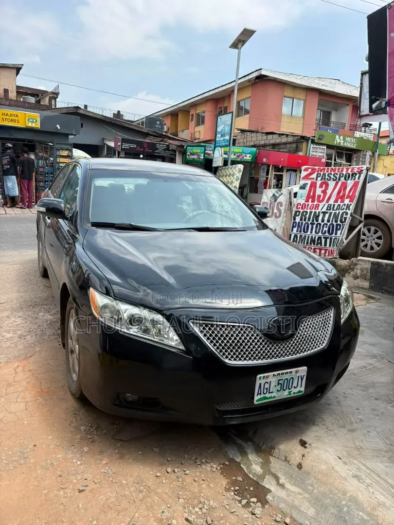 Toyota Camry 2.4 LE 2008 Black