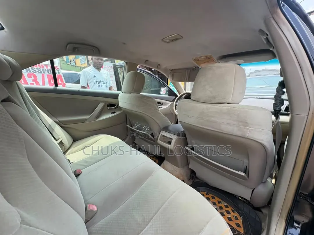 Toyota Camry 2.4 LE 2008 Black
