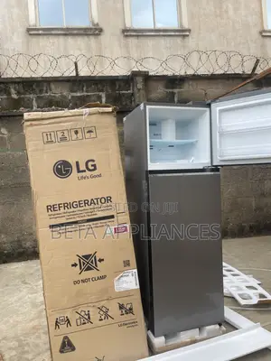 LG 286L Double Door Refrigerator for Home