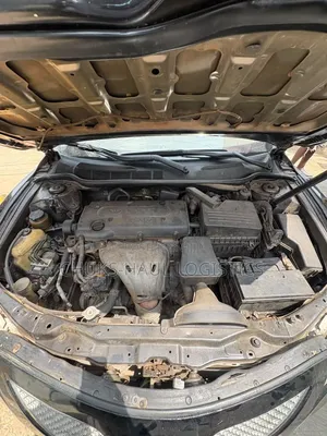 Toyota Camry 2.4 LE 2008 Black