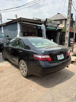 Toyota Camry 2.4 LE 2008 Black