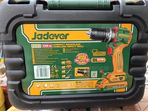 Compact Brushless Impact Drill Jadever