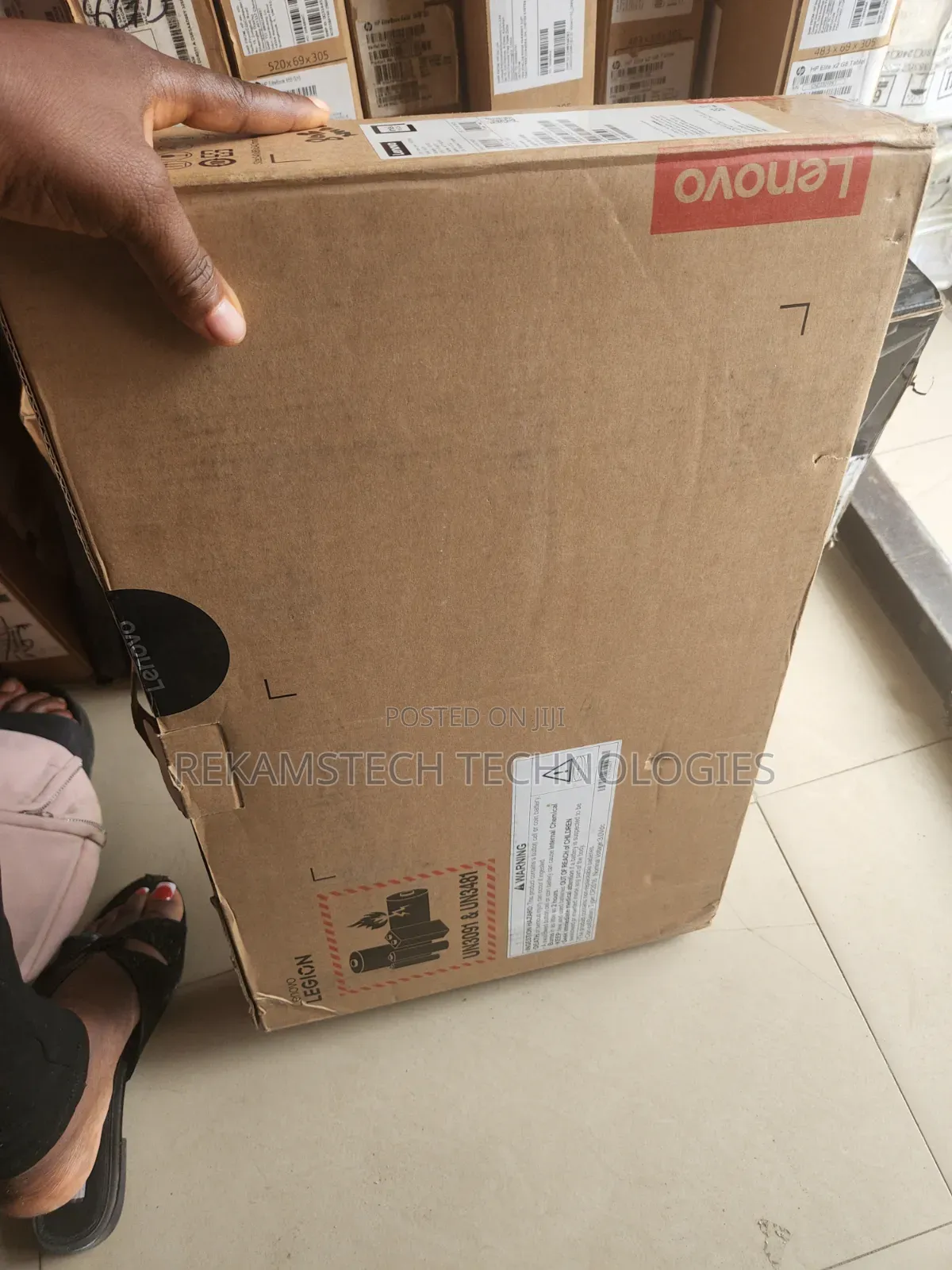 New Laptop Lenovo Legion 5 16GB Intel Core i7 SSD 1T