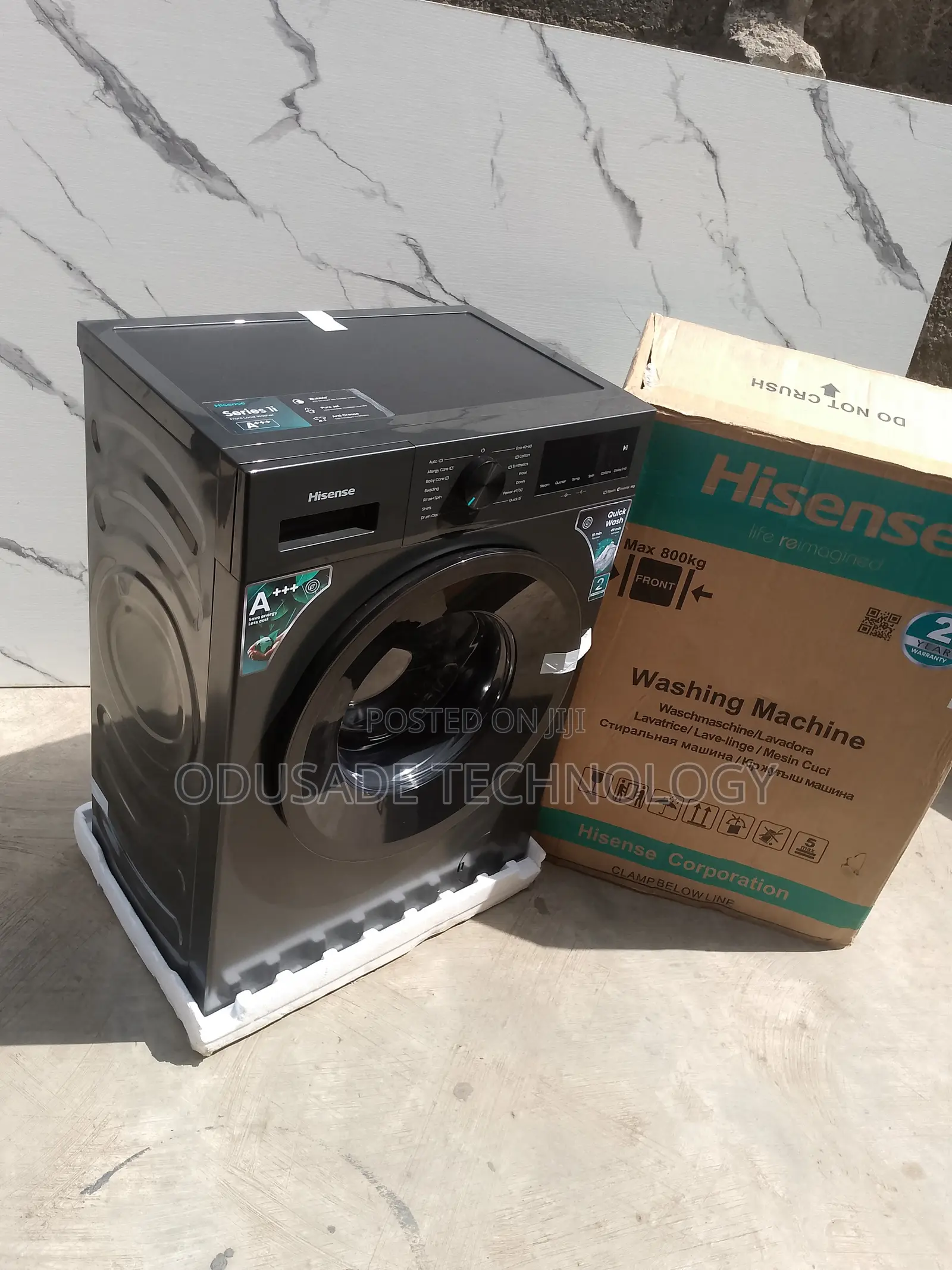 6kg Hisense Inverter Front Loader Washer