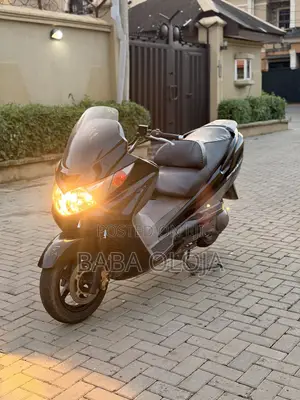 Suzuki Burgman 2015 Black