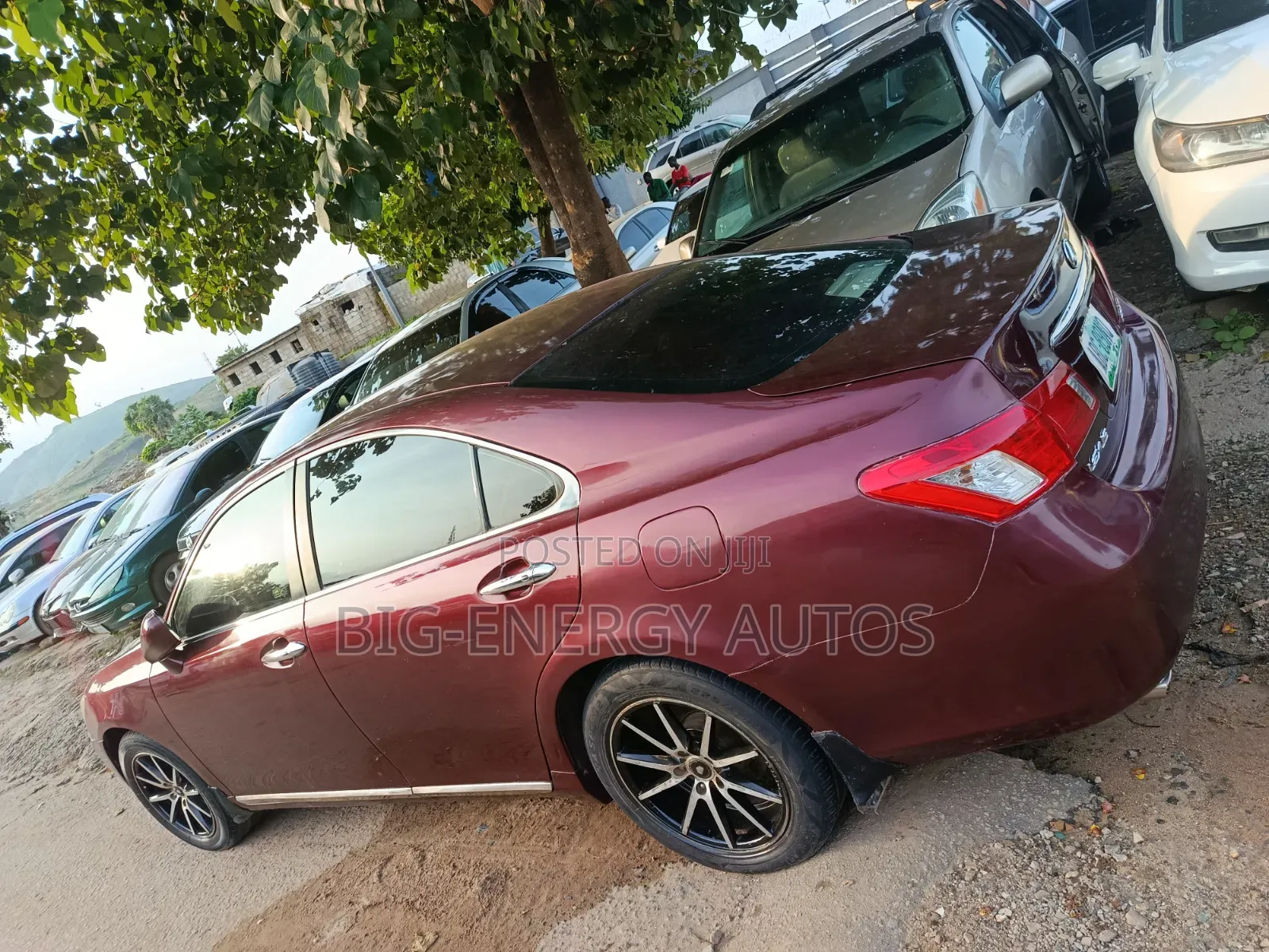 Lexus ES 350 2010 Maroon