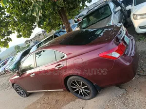 Lexus ES 350 2010 Maroon
