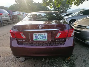 Lexus ES 350 2010 Maroon