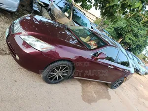 Lexus ES 350 2010 Maroon