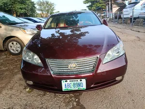 Lexus ES 350 2010 Maroon