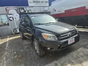 Toyota RAV4 2006 Black