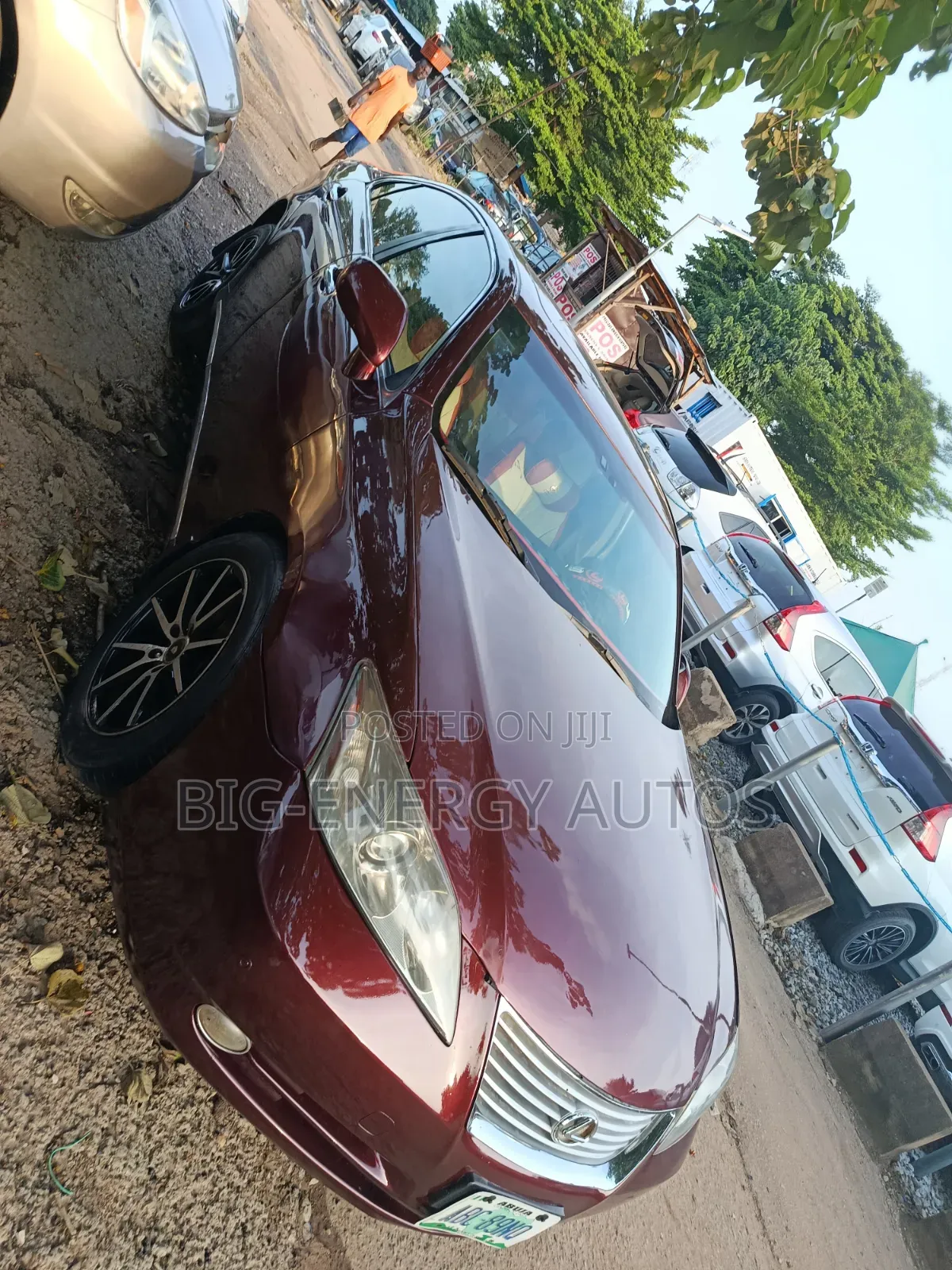 Lexus ES 350 2010 Maroon