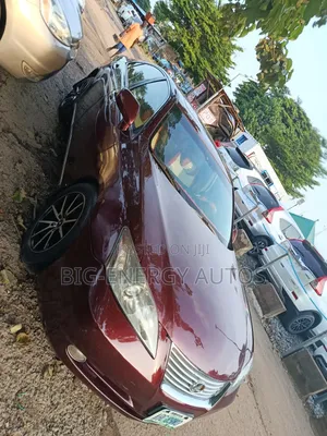 Lexus ES 350 2010 Maroon