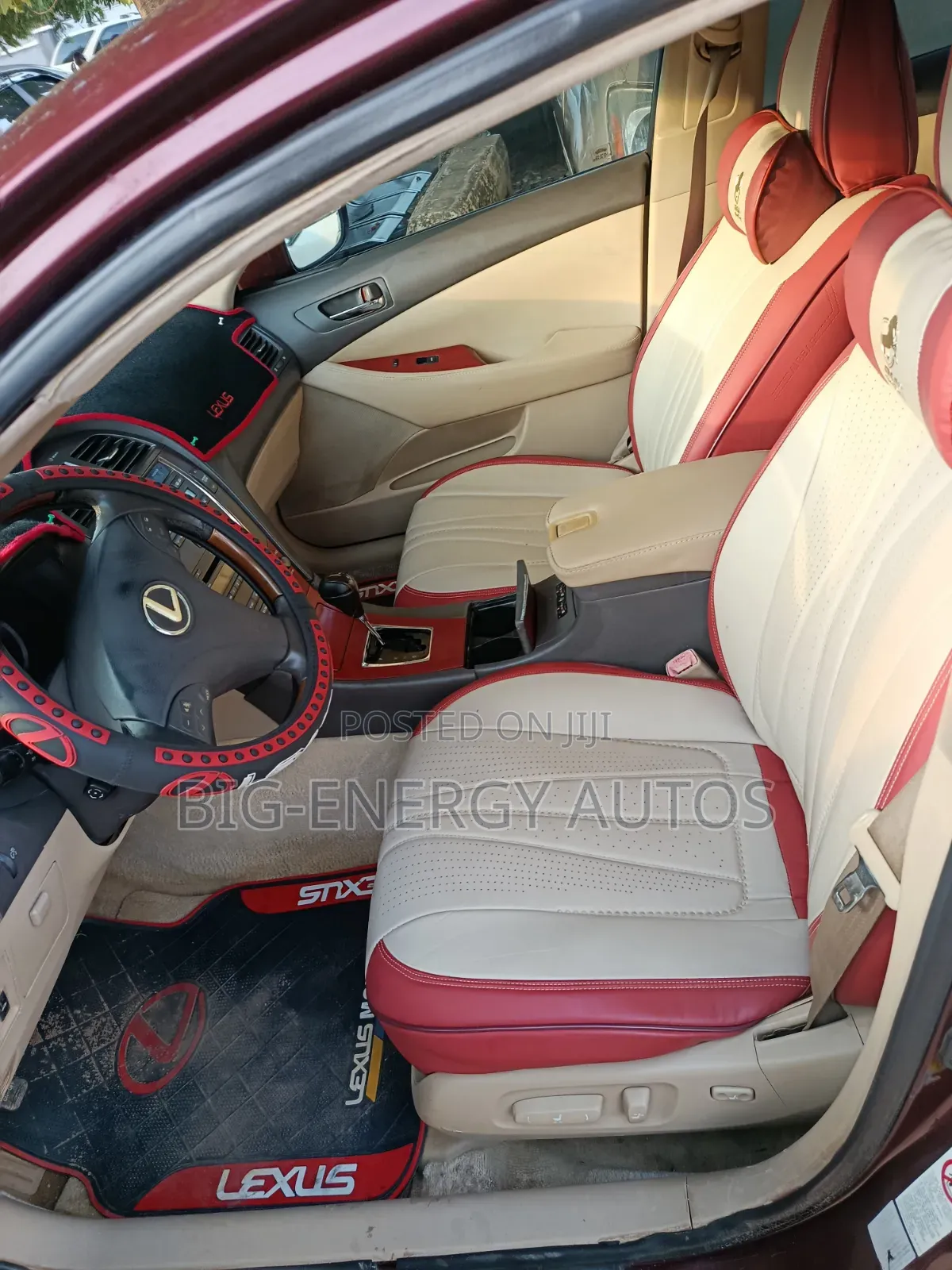 Lexus ES 350 2010 Maroon