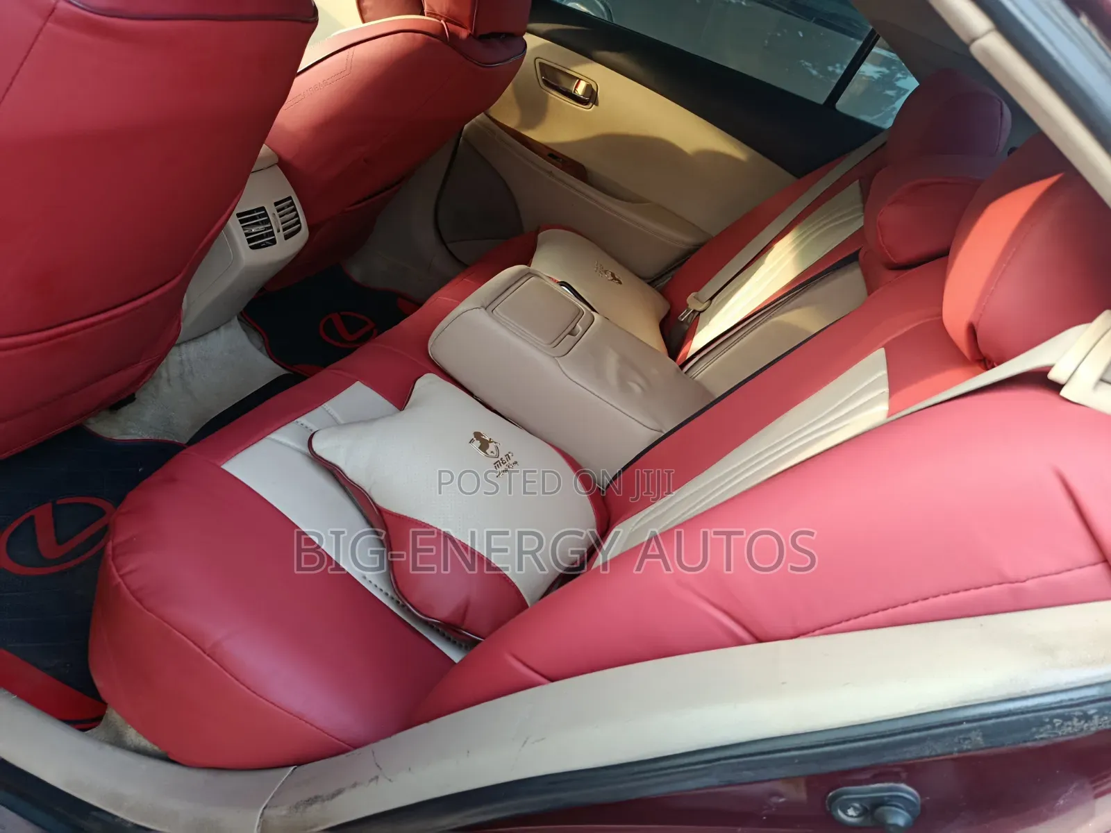 Lexus ES 350 2010 Maroon