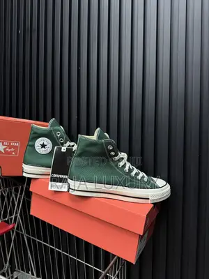 CONVERSE CHUCK 70 HIGH - Midnight Clover Green