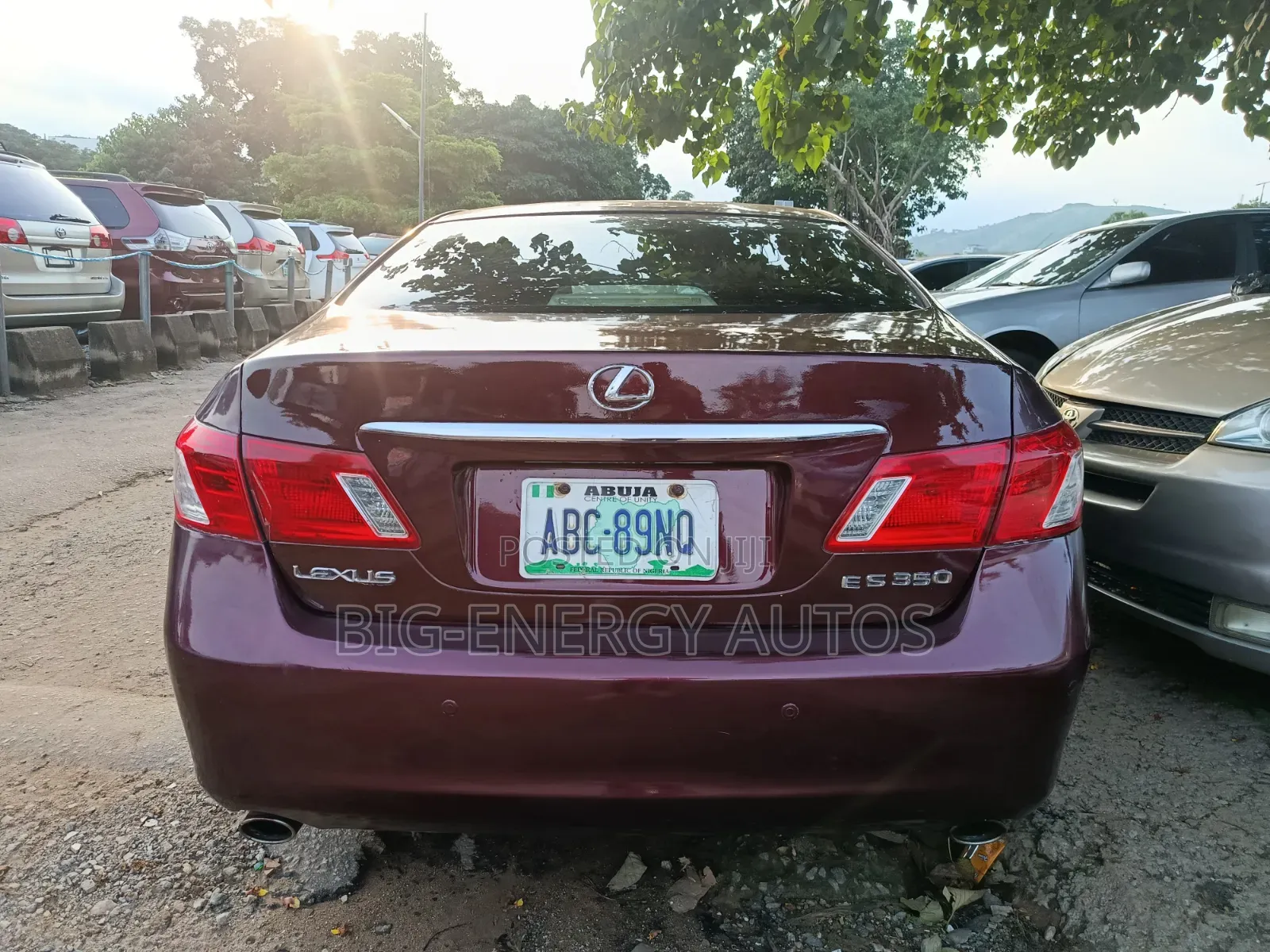Lexus ES 350 2010 Maroon