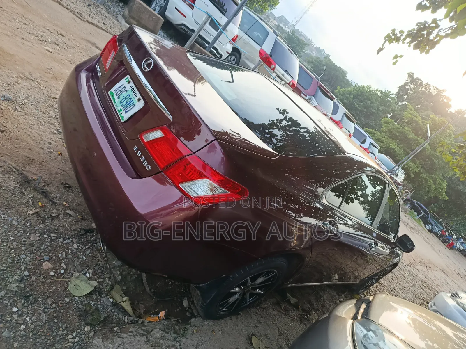 Lexus ES 350 2010 Maroon
