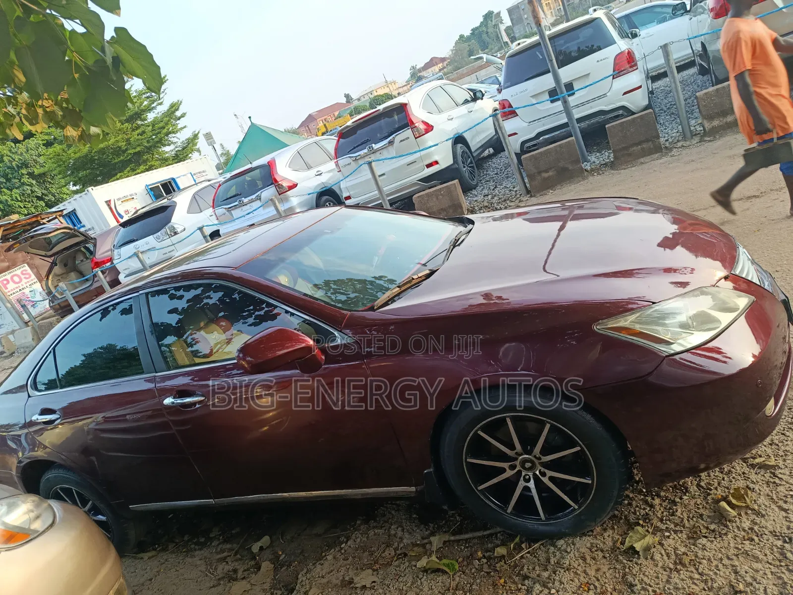 Lexus ES 350 2010 Maroon