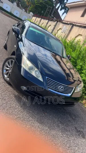 Lexus ES 350 2010 Black
