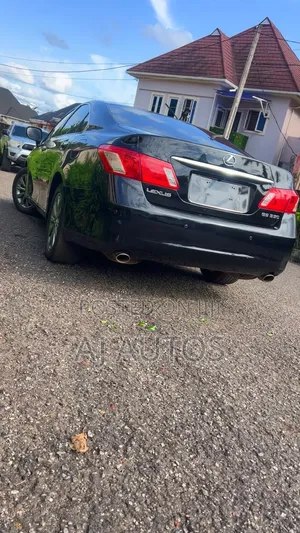 Lexus ES 350 2010 Black