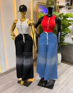 Stylish Stonef Wide Leg Pant