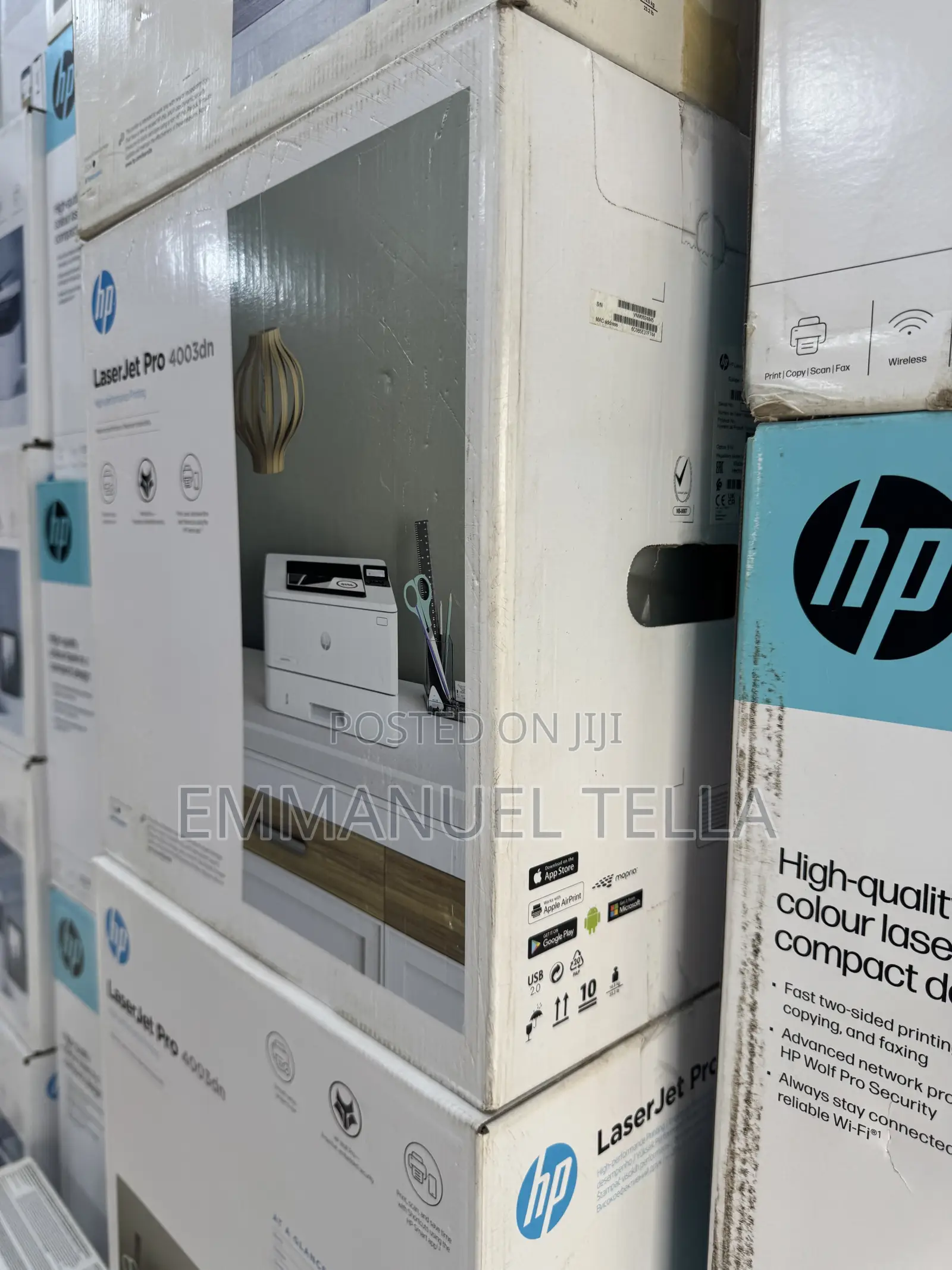 HP Laserjet Pro 4003dn Printer