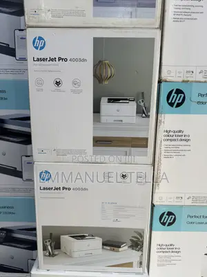 HP Laserjet Pro 4003dn Printer