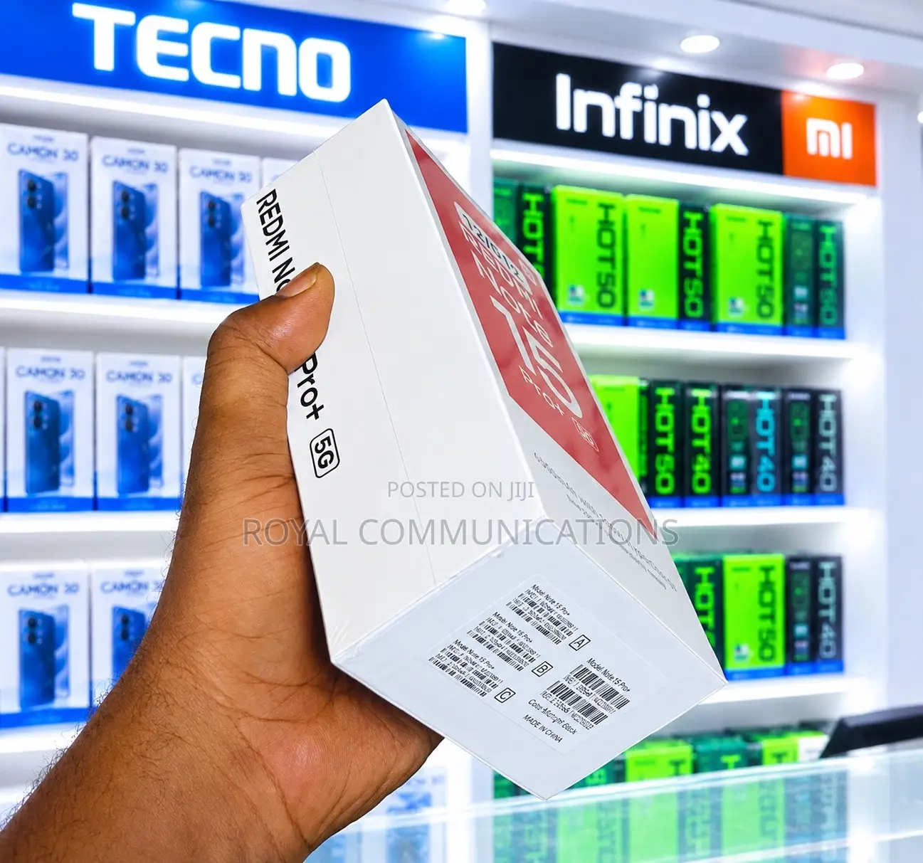 New Xiaomi Redmi Note 15 Pro+ 512 GB