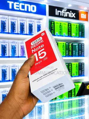 New Xiaomi Redmi Note 15 Pro+ 512 GB