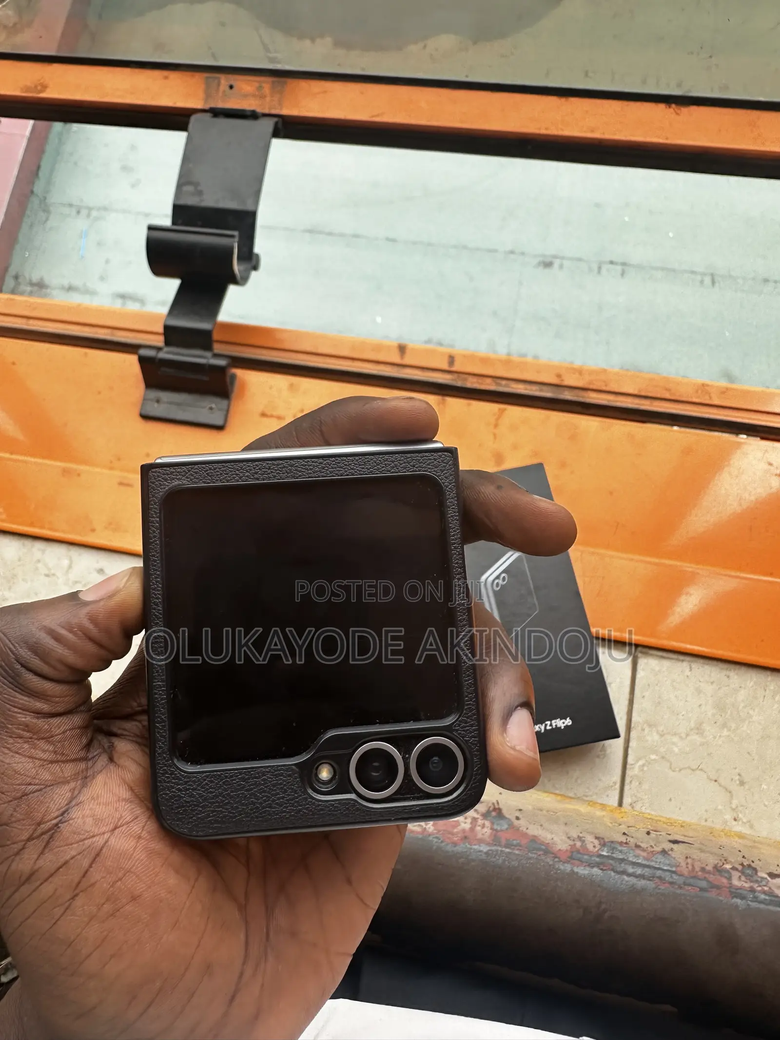 Samsung Galaxy Z Flip6 256 GB Silver