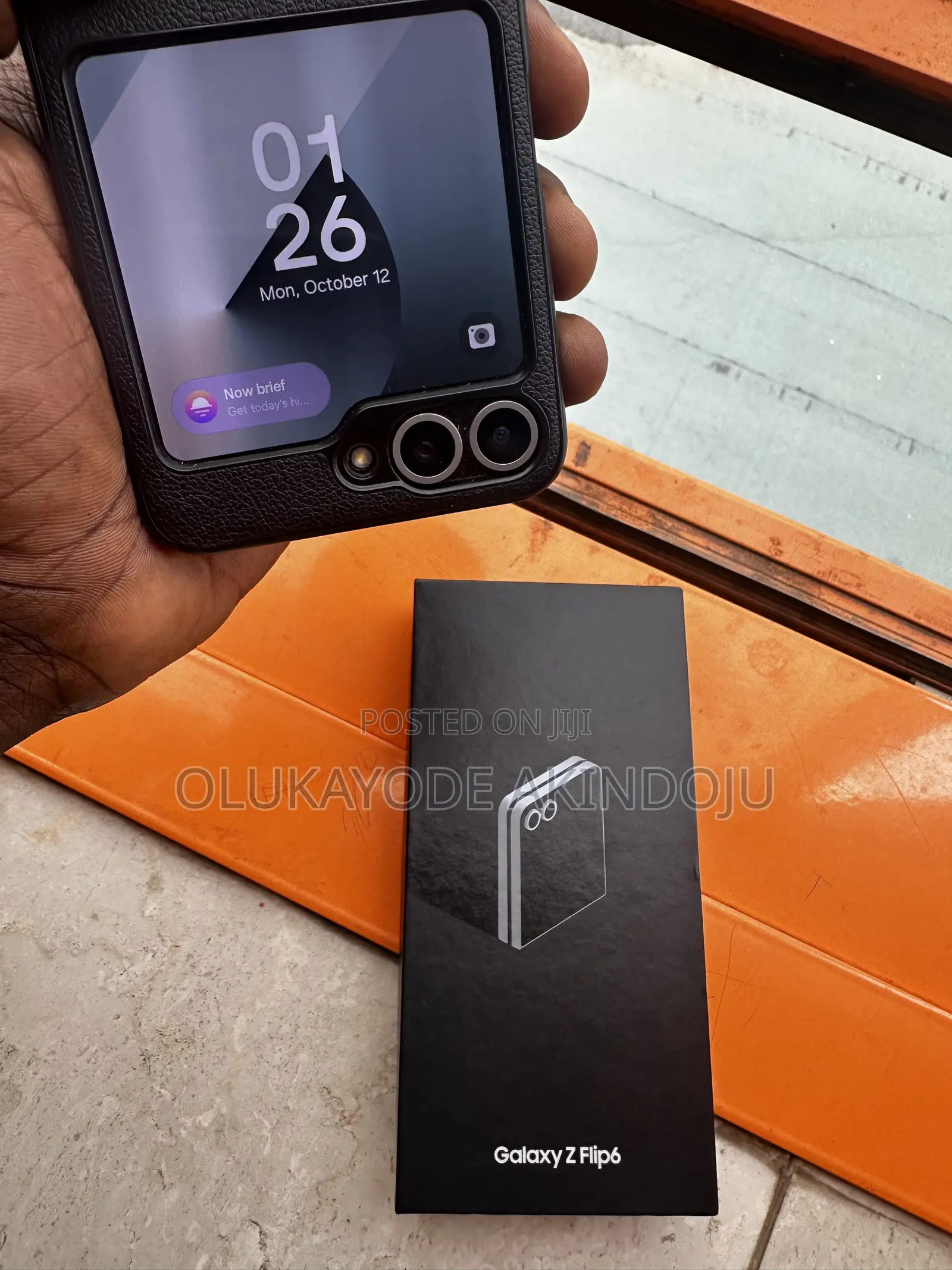 Samsung Galaxy Z Flip6 256 GB Silver