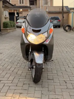 Suzuki Burgman 2015 Gray