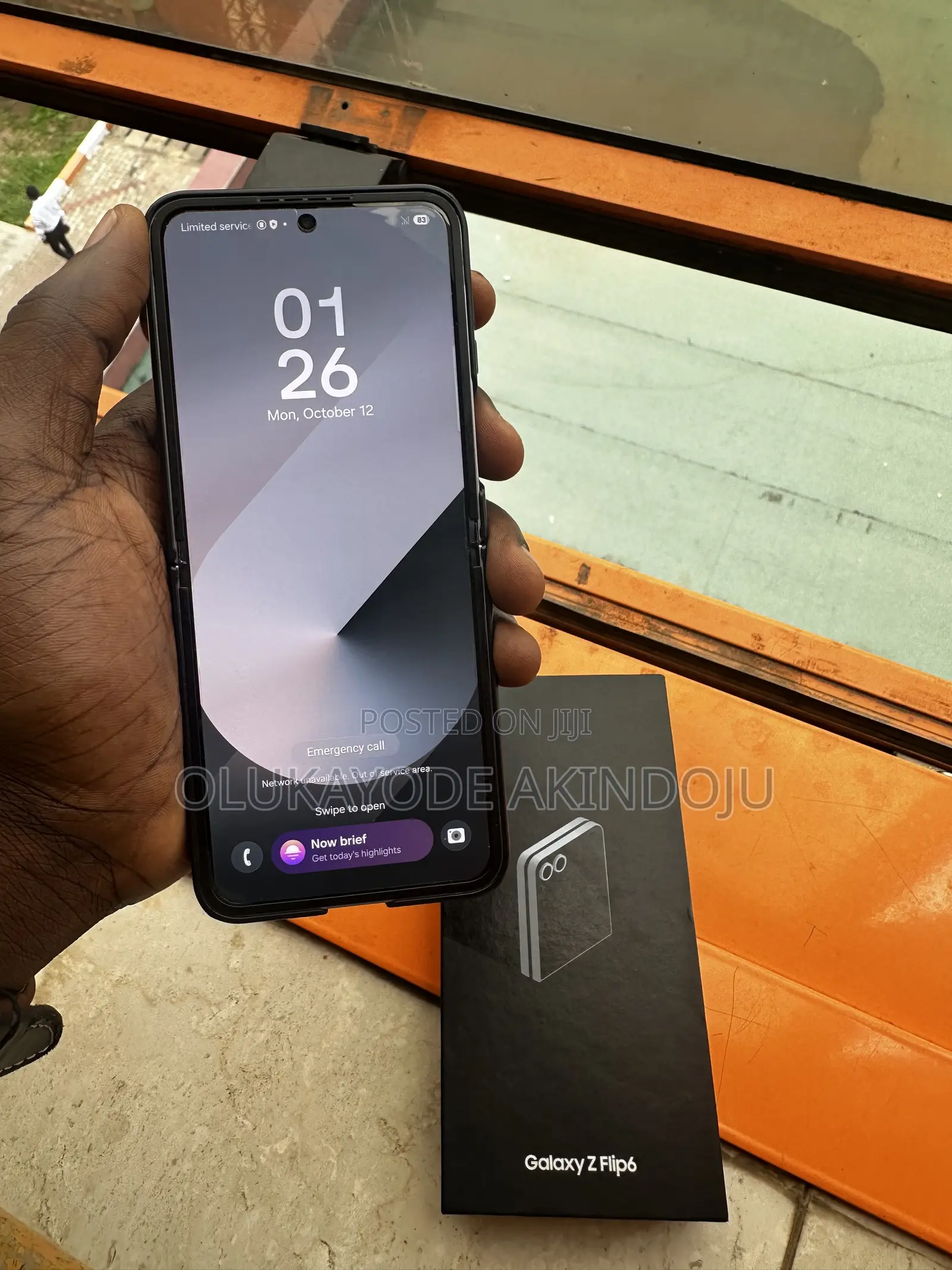 Samsung Galaxy Z Flip6 256 GB Silver