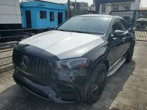 Mercedes-Benz GLE-Class AMG GLE 63 S 4MATIC 2021 Black