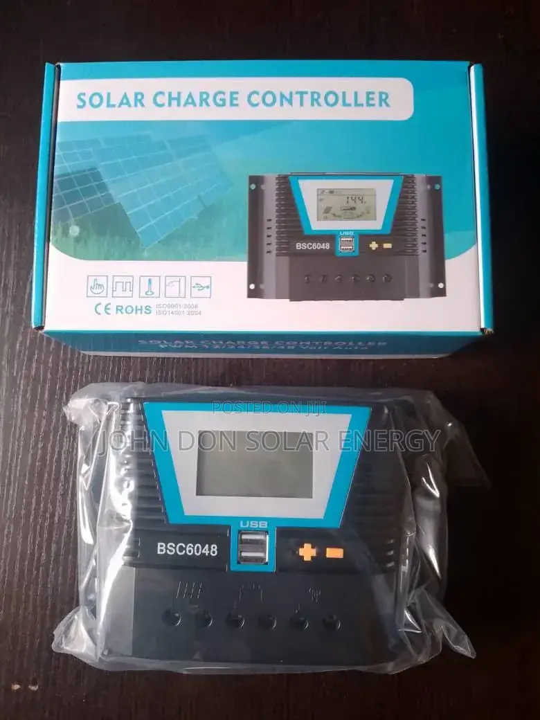 Trusted Quality PWM Charging Controller 60A 48v