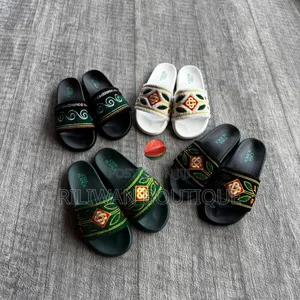 Men Luxury Casablanca Slide