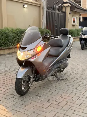Suzuki Burgman 2015 Gray